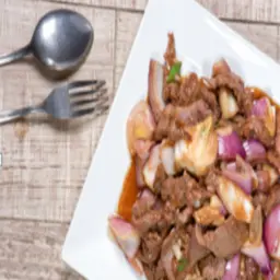 Beef with Onions